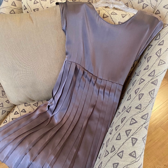 Joshi Dresses & Skirts - Joshi Tea-length Designer Silk Dress